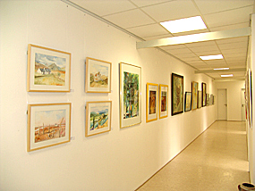 Kunst-Börse in der Kunstschule Neuss